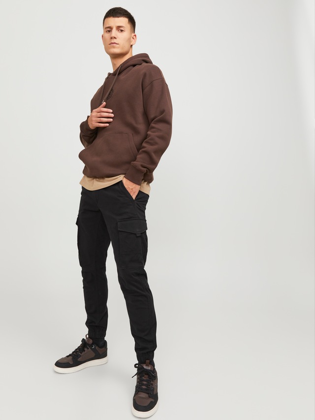 Jack & Jones Cargohose »PAUL FLAKE« Baumwollmischung, regular fit