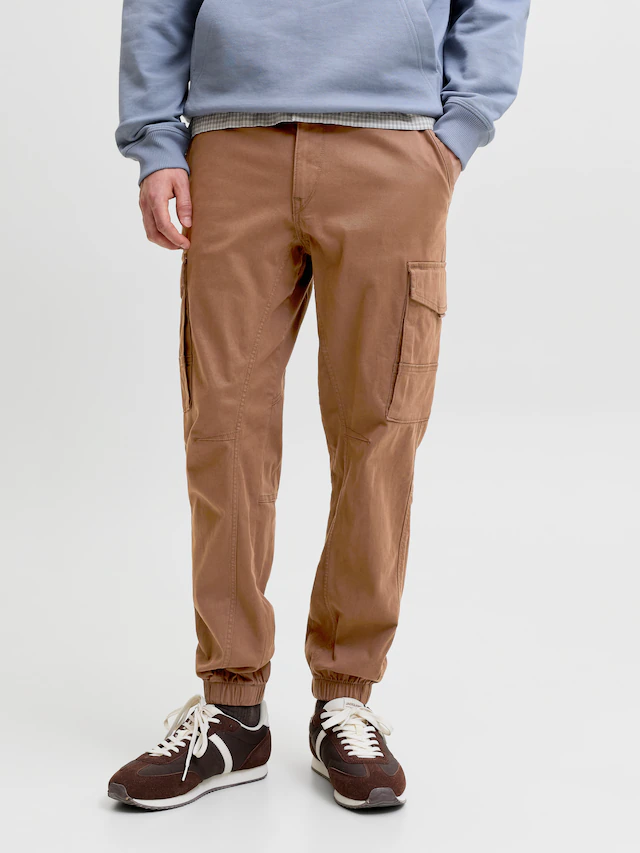 Jack & Jones Cargohose »PAUL FLAKE« Baumwollmischung, regular fit