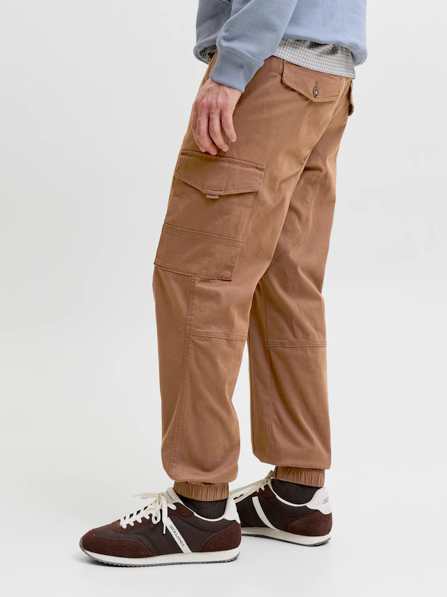 Jack & Jones Cargohose »PAUL FLAKE« Baumwollmischung, regular fit