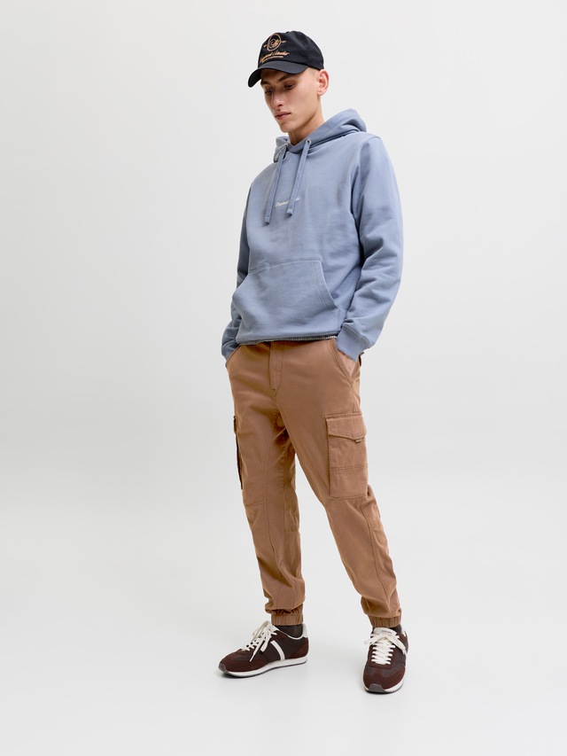 Jack & Jones Cargohose »PAUL FLAKE« Baumwollmischung, regular fit