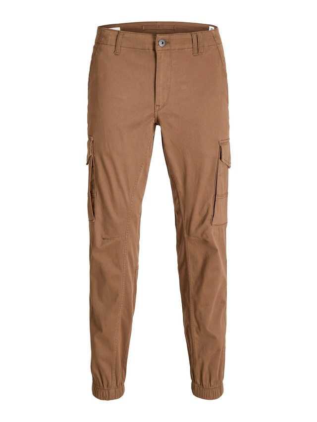 Jack & Jones Cargohose »PAUL FLAKE« Baumwollmischung, regular fit