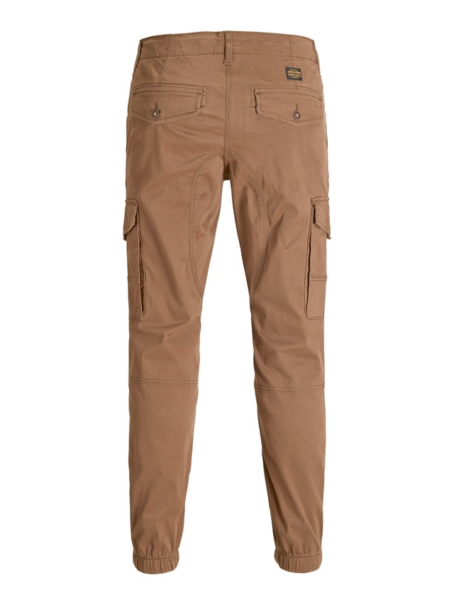 Jack & Jones Cargohose »PAUL FLAKE« Baumwollmischung, regular fit