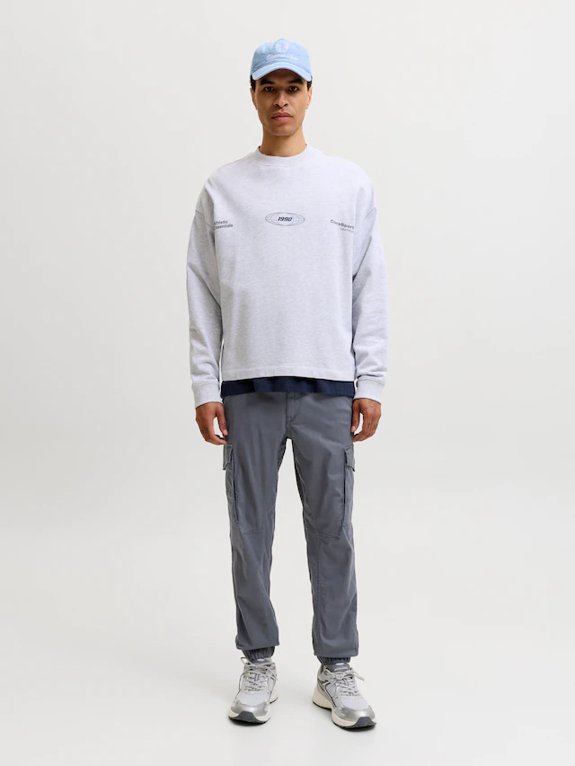 Jack & Jones Cargohose »PAUL FLAKE« Baumwollmischung, regular fit