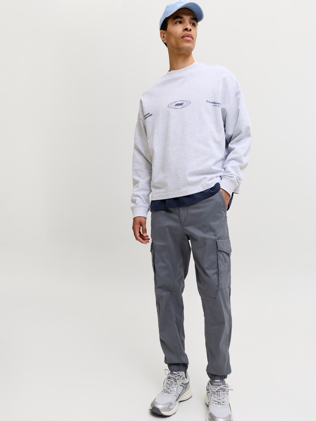 Jack & Jones Cargohose »PAUL FLAKE« Baumwollmischung, regular fit