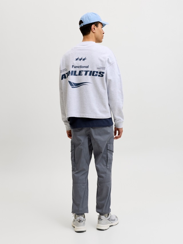 Jack & Jones Cargohose »PAUL FLAKE« Baumwollmischung, regular fit