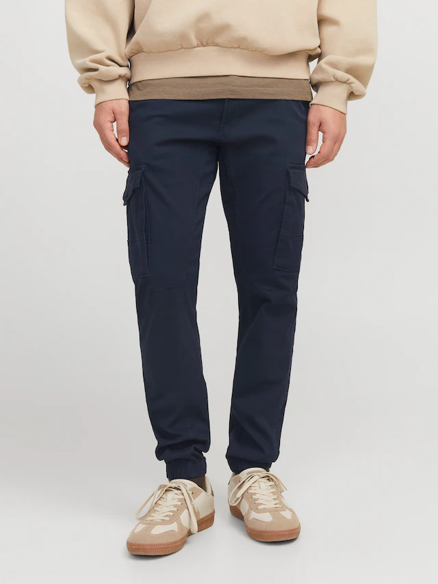 Jack & Jones Cargohose »PAUL FLAKE« Baumwollmischung, regular fit