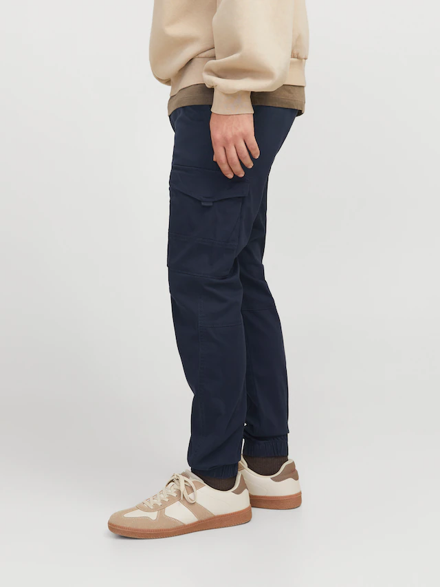 Jack & Jones Cargohose »PAUL FLAKE« Baumwollmischung, regular fit