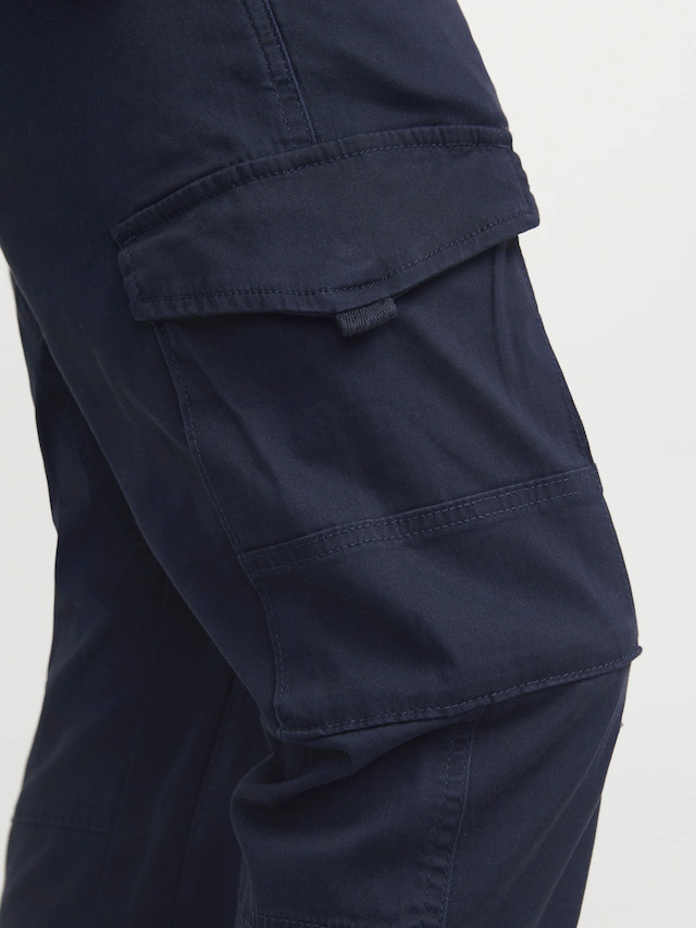 Jack & Jones Cargohose »PAUL FLAKE« Baumwollmischung, regular fit