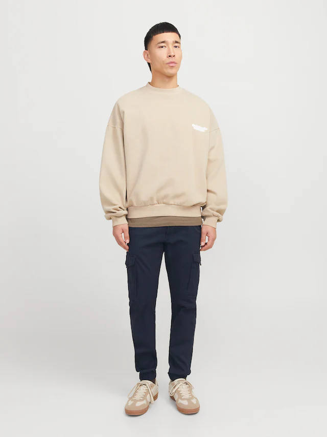 Jack & Jones Cargohose »PAUL FLAKE« Baumwollmischung, regular fit