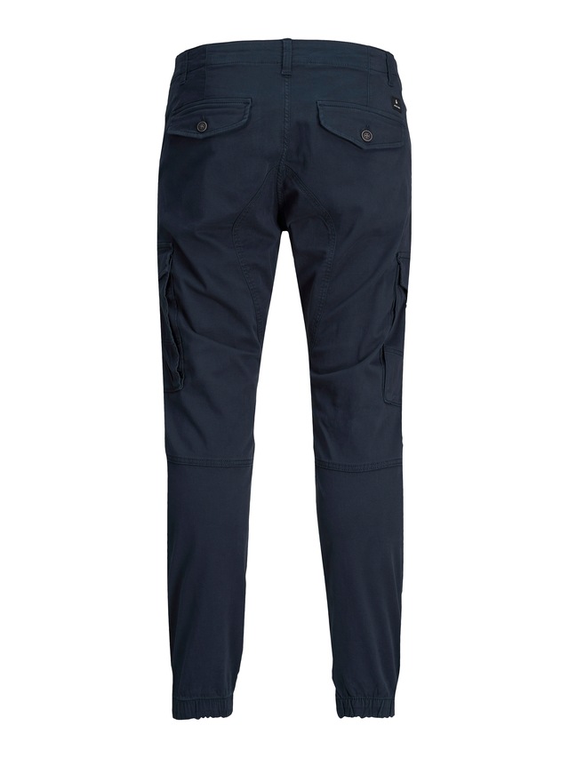 Jack & Jones Cargohose »PAUL FLAKE« Baumwollmischung, regular fit