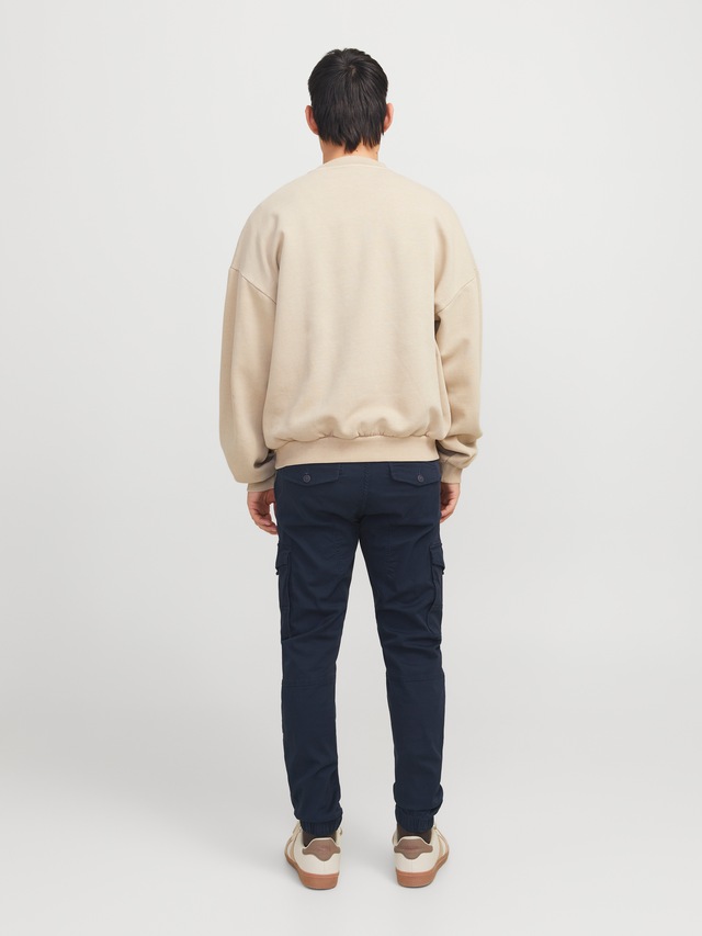Jack & Jones Cargohose »PAUL FLAKE« Baumwollmischung, regular fit