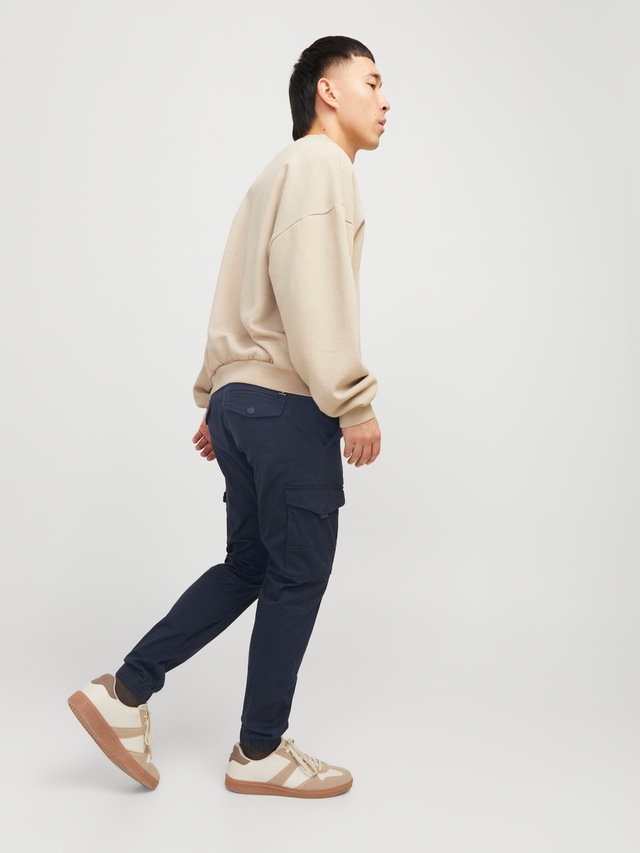 Jack & Jones Cargohose »PAUL FLAKE« Baumwollmischung, regular fit