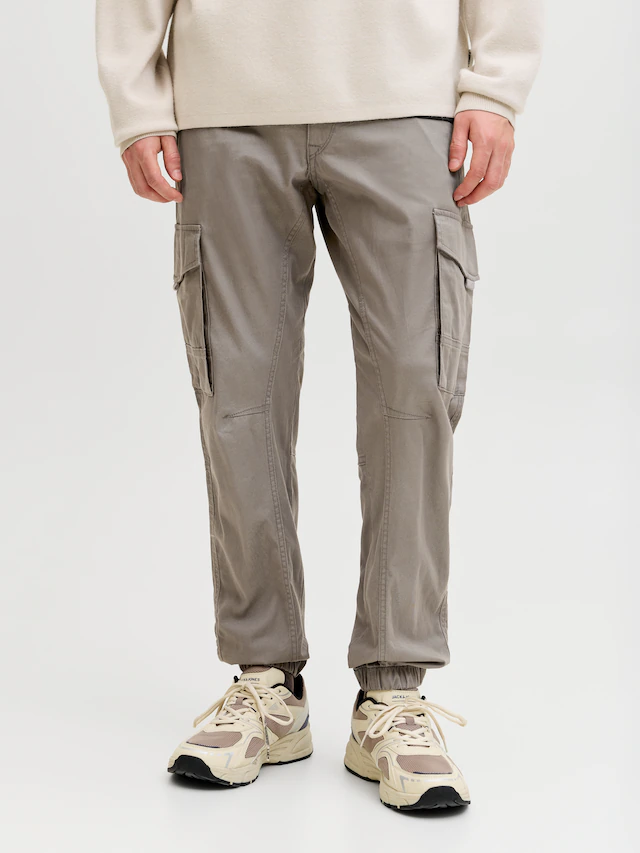 Jack & Jones Cargohose »PAUL FLAKE« Baumwollmischung, regular fit