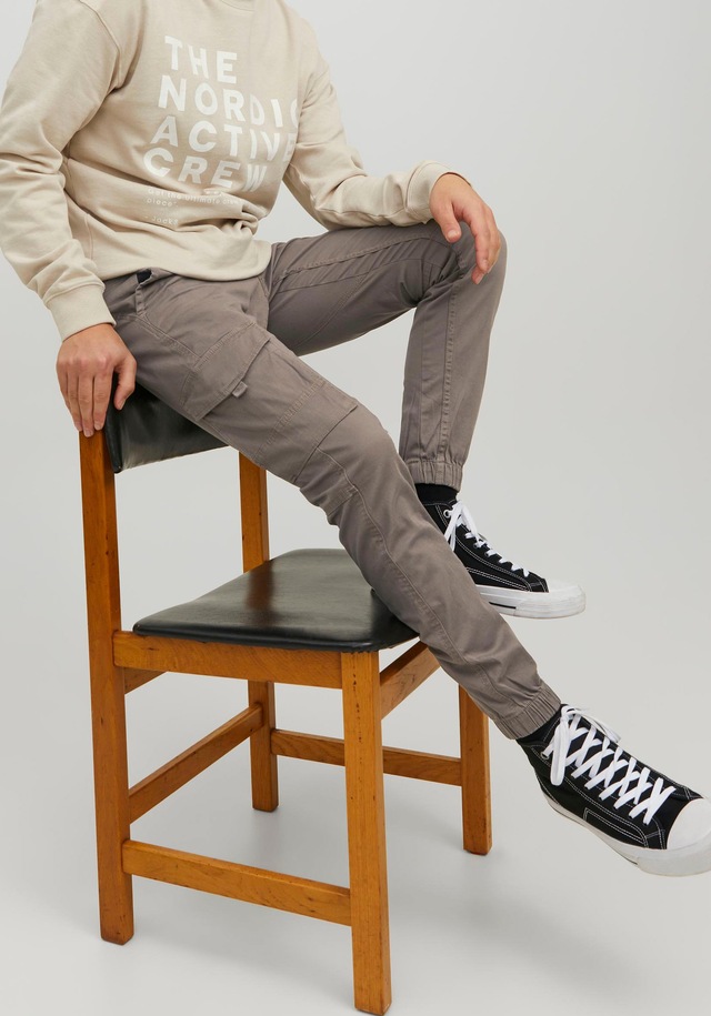 Jack & Jones Cargohose »PAUL FLAKE« Baumwollmischung, regular fit