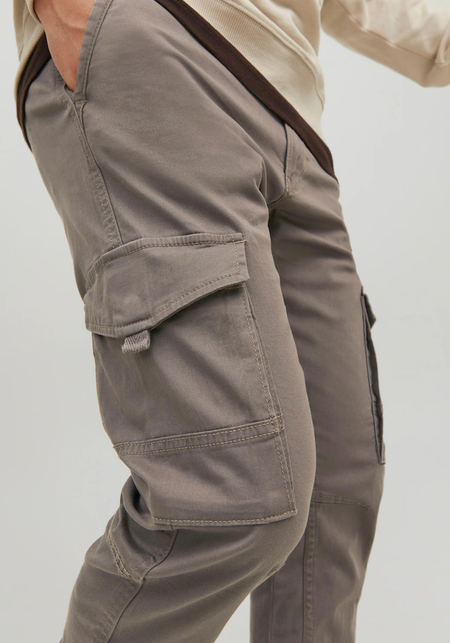 Jack & Jones Cargohose »PAUL FLAKE« Baumwollmischung, regular fit