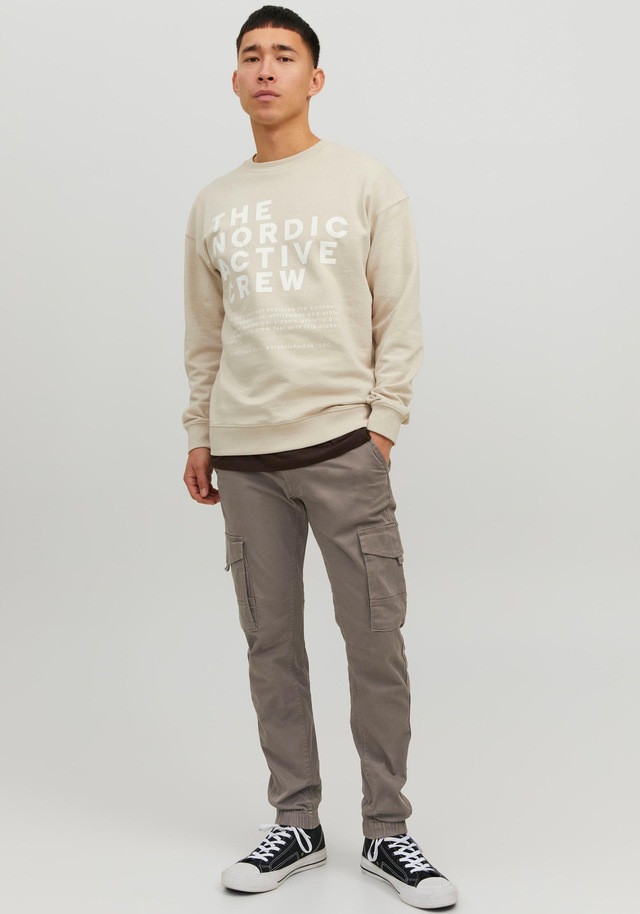 Jack & Jones Cargohose »PAUL FLAKE« Baumwollmischung, regular fit
