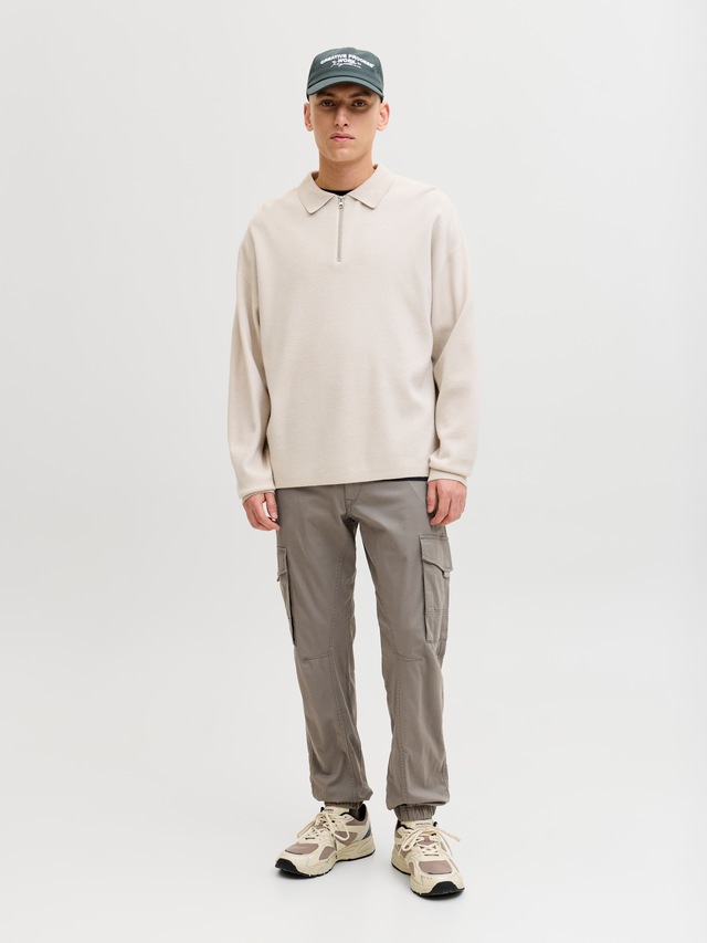 Jack & Jones Cargohose »PAUL FLAKE« Baumwollmischung, regular fit