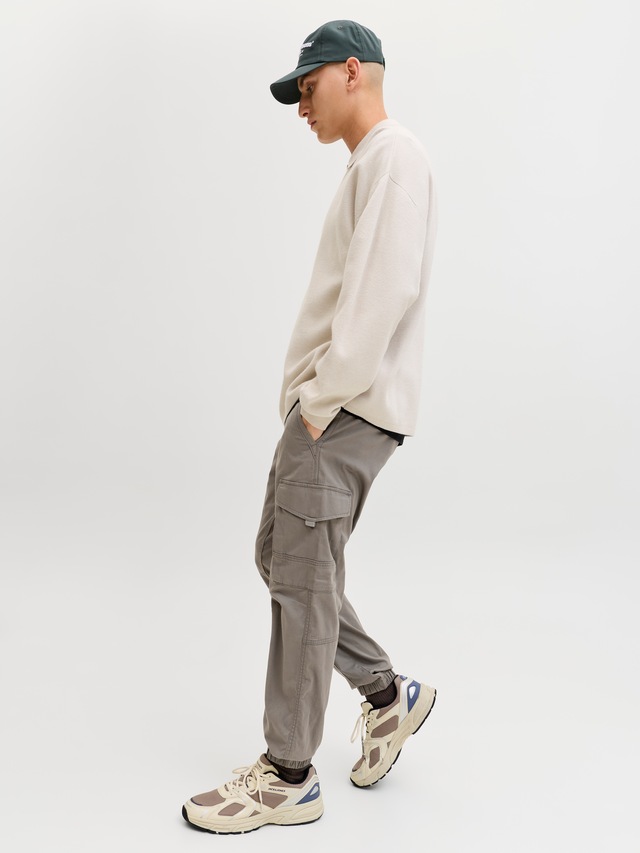 Jack & Jones Cargohose »PAUL FLAKE« Baumwollmischung, regular fit