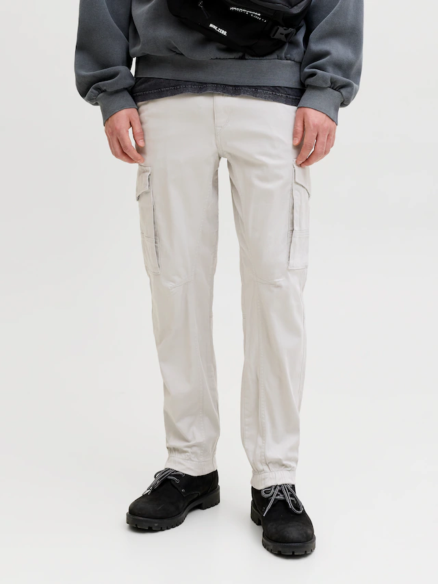 Jack & Jones Cargohose »PAUL FLAKE« Baumwollmischung, regular fit