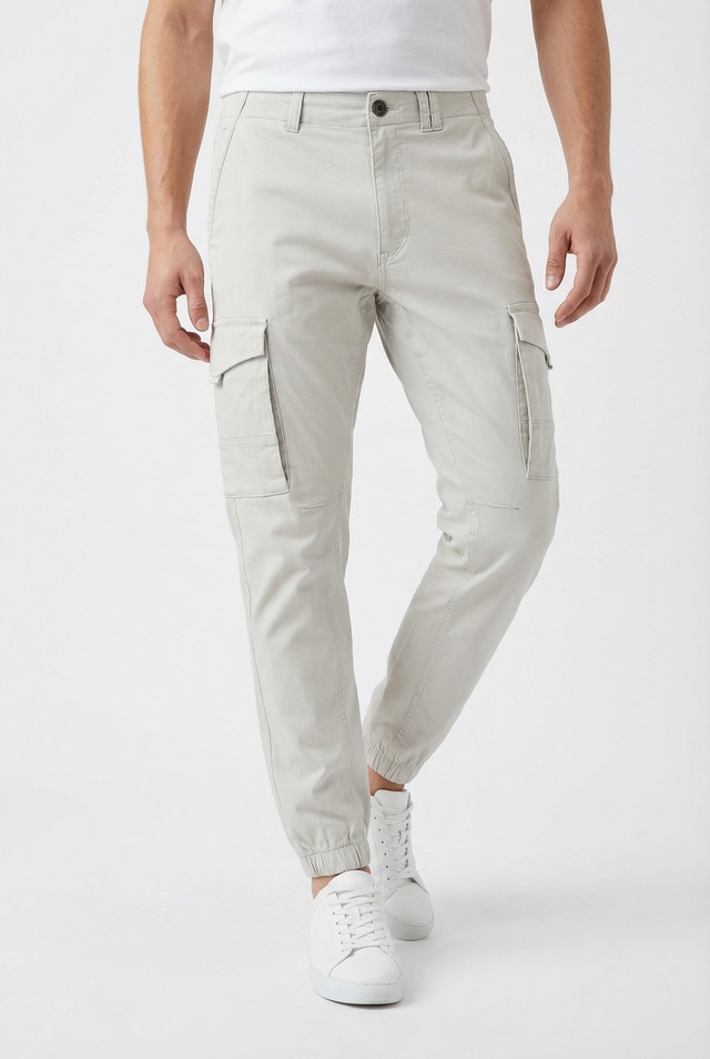 Jack & Jones Cargohose »PAUL FLAKE« Baumwollmischung, regular fit