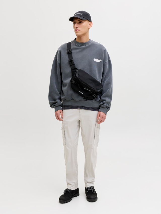 Jack & Jones Cargohose »PAUL FLAKE« Baumwollmischung, regular fit