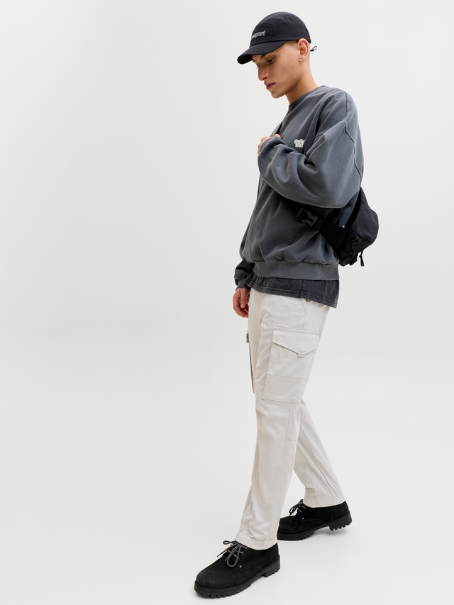 Jack & Jones Cargohose »PAUL FLAKE« Baumwollmischung, regular fit