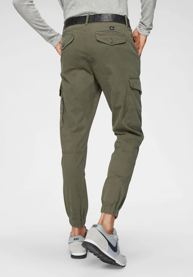 Jack & Jones Cargohose »PAUL FLAKE« Baumwollmischung, regular fit