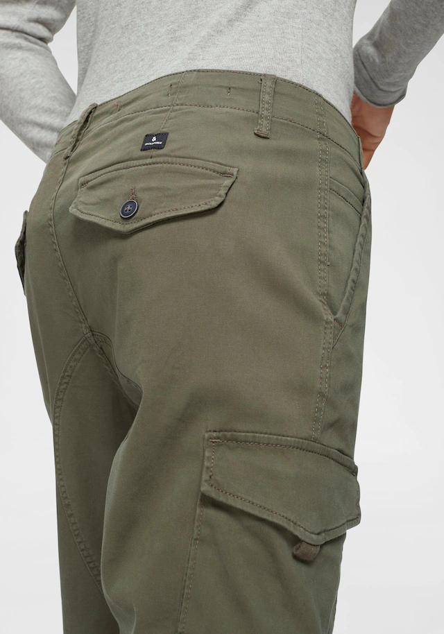 Jack & Jones Cargohose »PAUL FLAKE« Baumwollmischung, regular fit