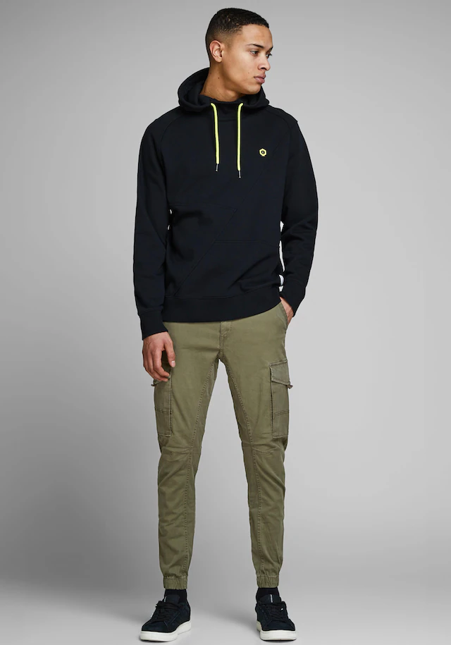 Jack & Jones Cargohose »PAUL FLAKE« Baumwollmischung, regular fit