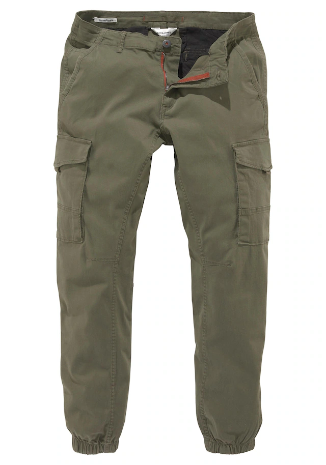 Jack & Jones Cargohose »PAUL FLAKE« Baumwollmischung, regular fit
