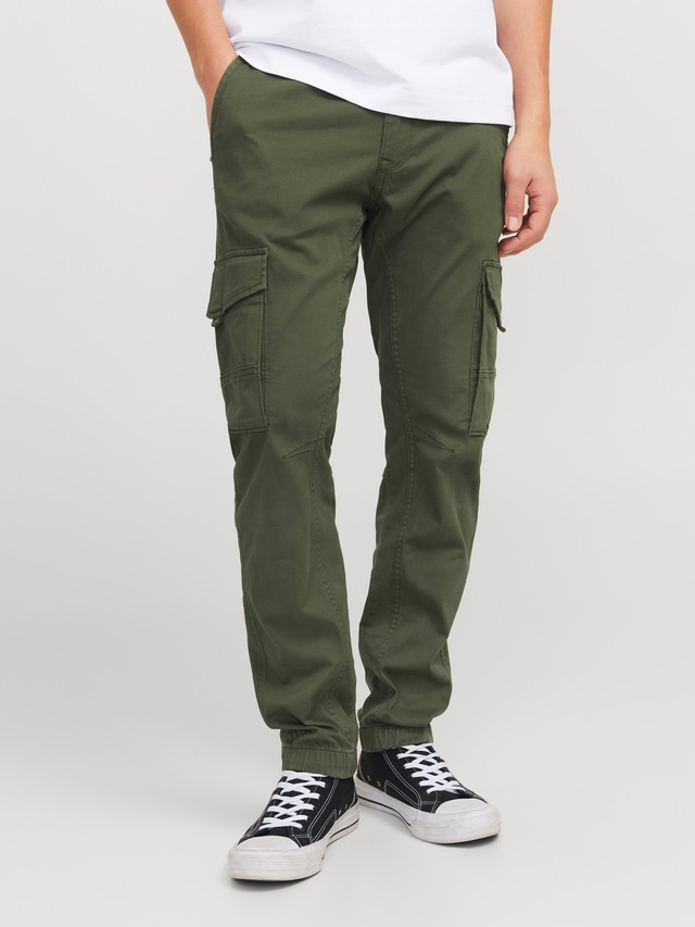 Jack & Jones Cargohose »PAUL FLAKE« Baumwollmischung, regular fit
