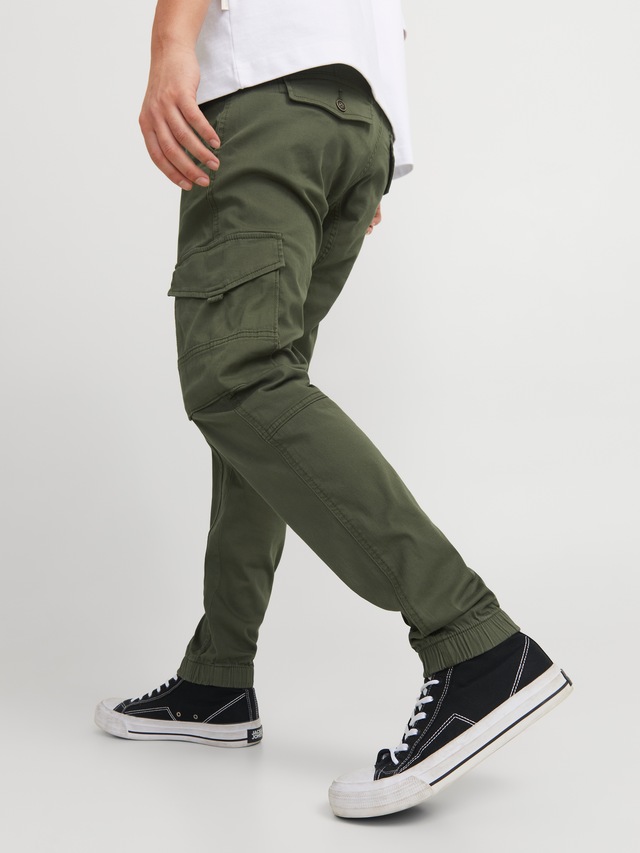 Jack & Jones Cargohose »PAUL FLAKE« Baumwollmischung, regular fit