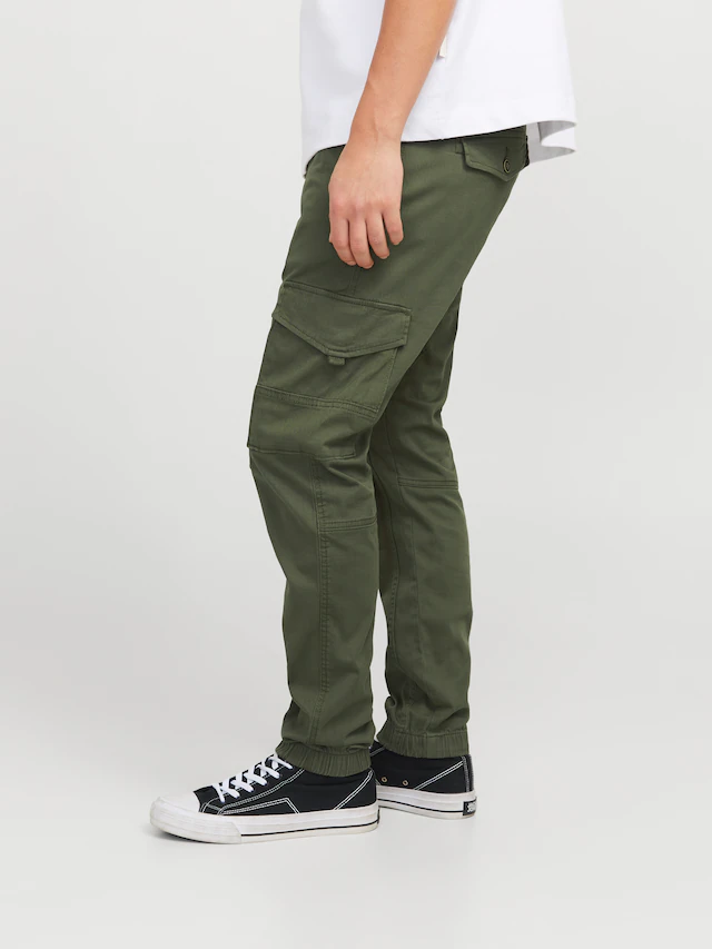 Jack & Jones Cargohose »PAUL FLAKE« Baumwollmischung, regular fit