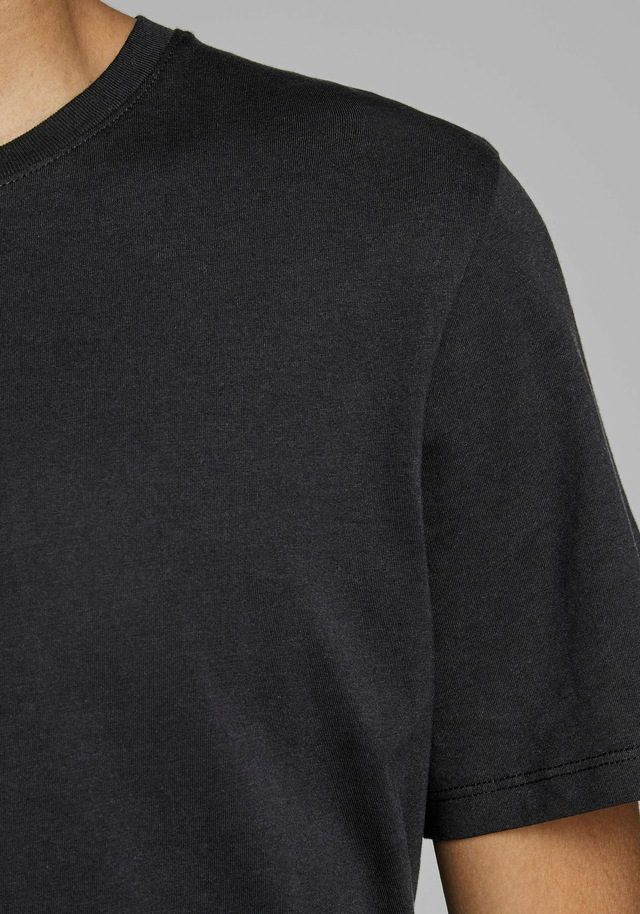 Jack & Jones »JJEORGANIC BASIC TEE SS O-NECK NOOS« Baumwolle, regular fit
