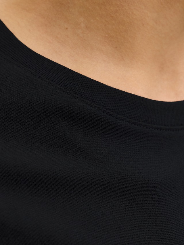 Jack & Jones »JJEORGANIC BASIC TEE SS O-NECK NOOS« Baumwolle, regular fit