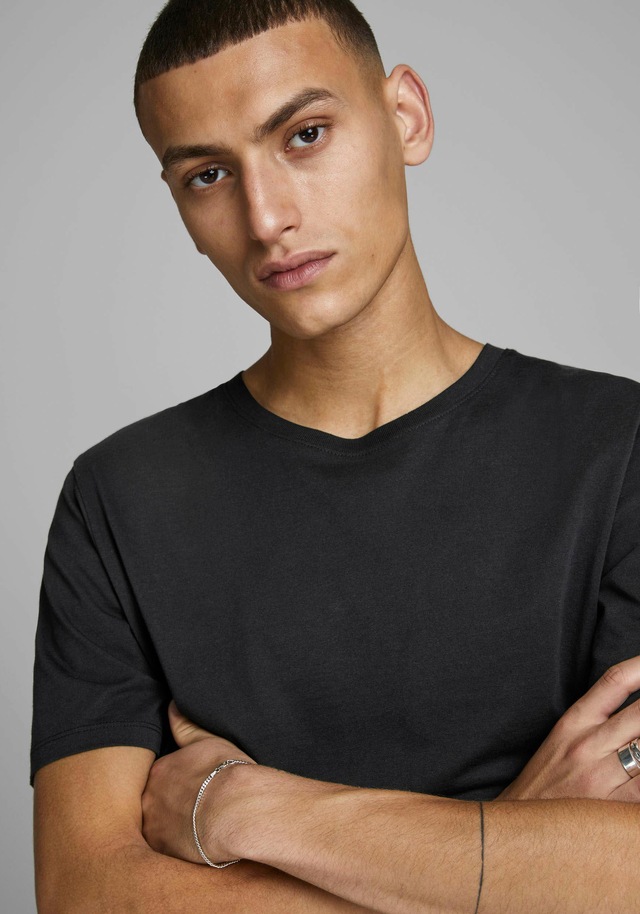 Jack & Jones »JJEORGANIC BASIC TEE SS O-NECK NOOS« Baumwolle, regular fit