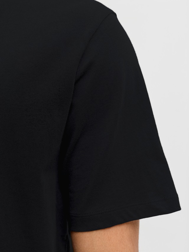 Jack & Jones »JJEORGANIC BASIC TEE SS O-NECK NOOS« Baumwolle, regular fit