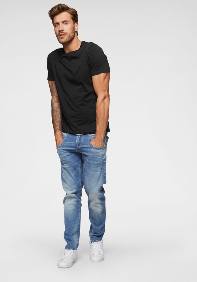 Jack & Jones »JJEORGANIC BASIC TEE SS O-NECK NOOS« Baumwolle, regular fit