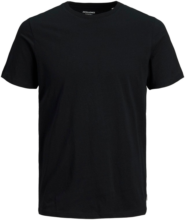 Jack & Jones »JJEORGANIC BASIC TEE SS O-NECK NOOS« Baumwolle, regular fit