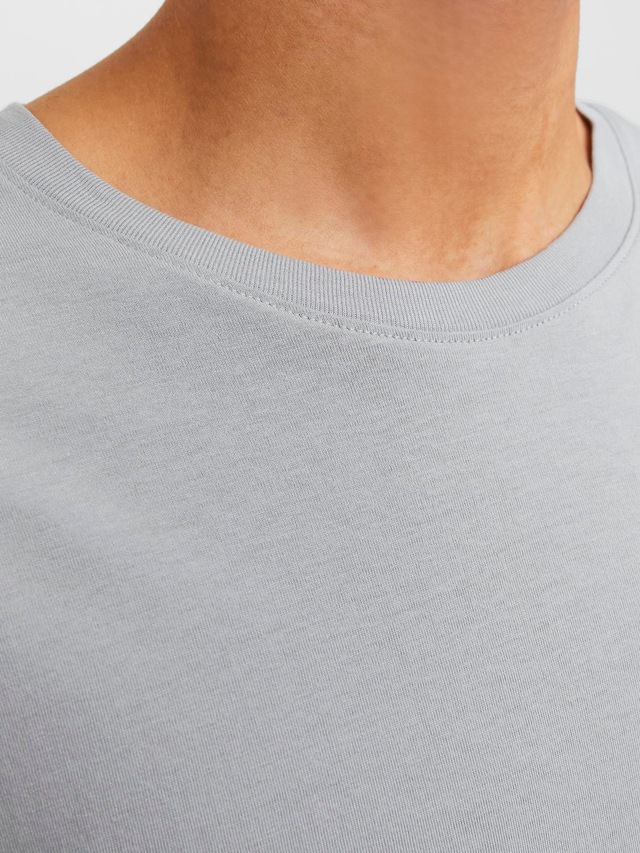 Jack & Jones »JJEORGANIC BASIC TEE SS O-NECK NOOS« Baumwolle, regular fit