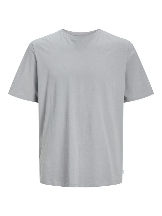Jack & Jones »JJEORGANIC BASIC TEE SS O-NECK NOOS« Baumwolle, regular fit