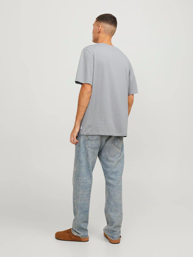 Jack & Jones »JJEORGANIC BASIC TEE SS O-NECK NOOS« Baumwolle, regular fit
