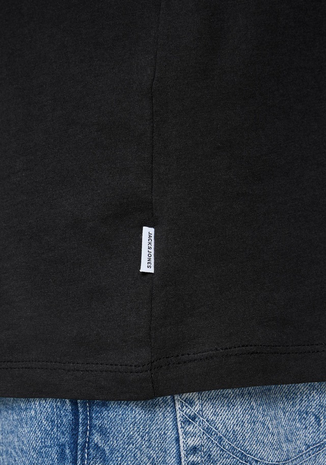 Jack & Jones »JJEORGANIC BASIC TEE SS O-NECK NOOS« Baumwolle, regular fit