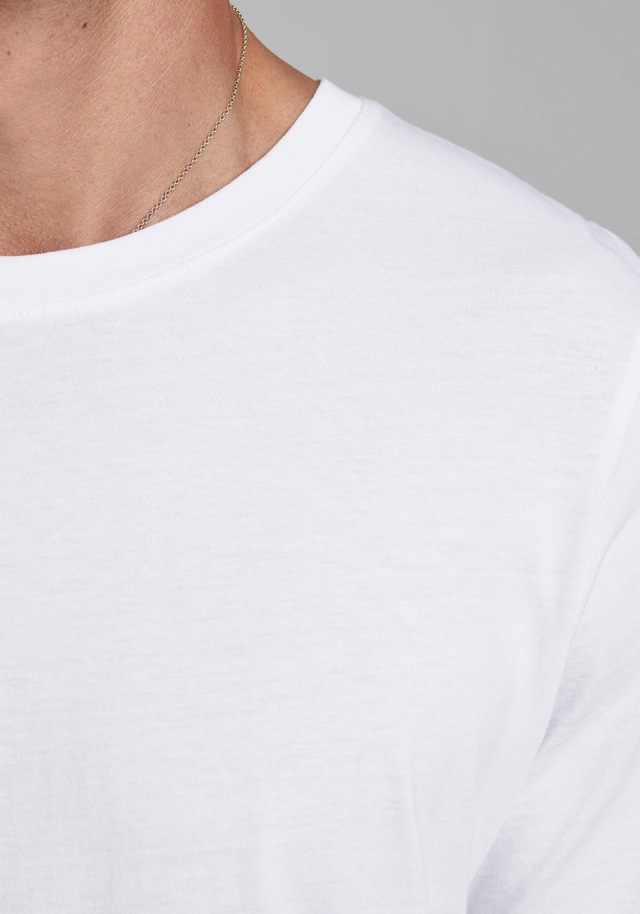 Jack & Jones »JJEORGANIC BASIC TEE SS O-NECK NOOS« Baumwolle, regular fit