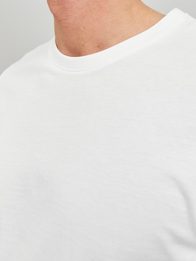 Jack & Jones »JJEORGANIC BASIC TEE SS O-NECK NOOS« Baumwolle, regular fit