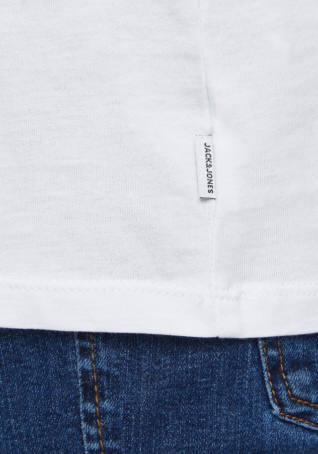 Jack & Jones »JJEORGANIC BASIC TEE SS O-NECK NOOS« Baumwolle, regular fit