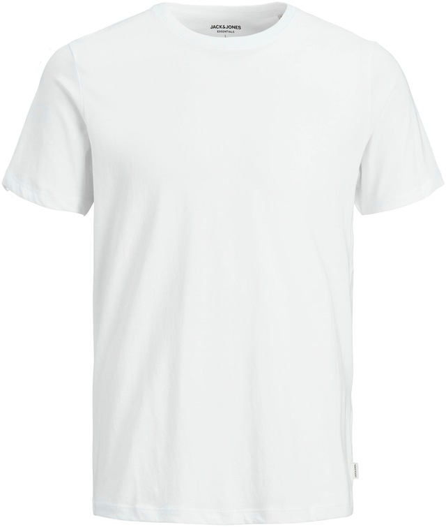 Jack & Jones »JJEORGANIC BASIC TEE SS O-NECK NOOS« Baumwolle, regular fit