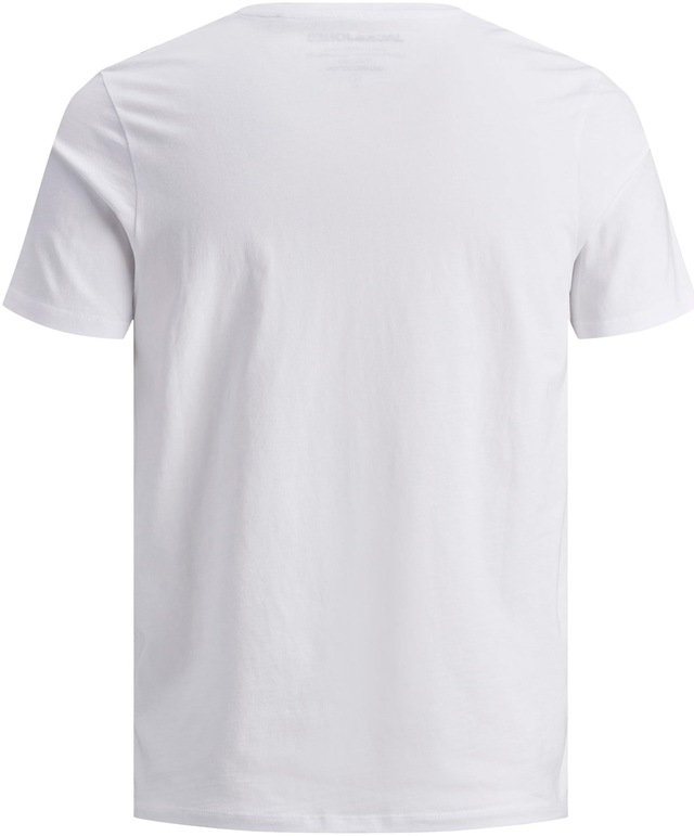 Jack & Jones »JJEORGANIC BASIC TEE SS O-NECK NOOS« Baumwolle, regular fit