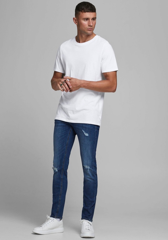 Jack & Jones »JJEORGANIC BASIC TEE SS O-NECK NOOS« Baumwolle, regular fit