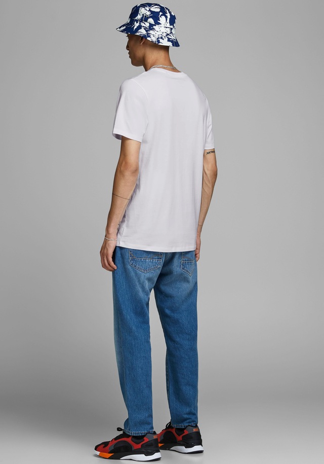 Jack & Jones »JJEORGANIC BASIC TEE SS O-NECK NOOS« Baumwolle, regular fit